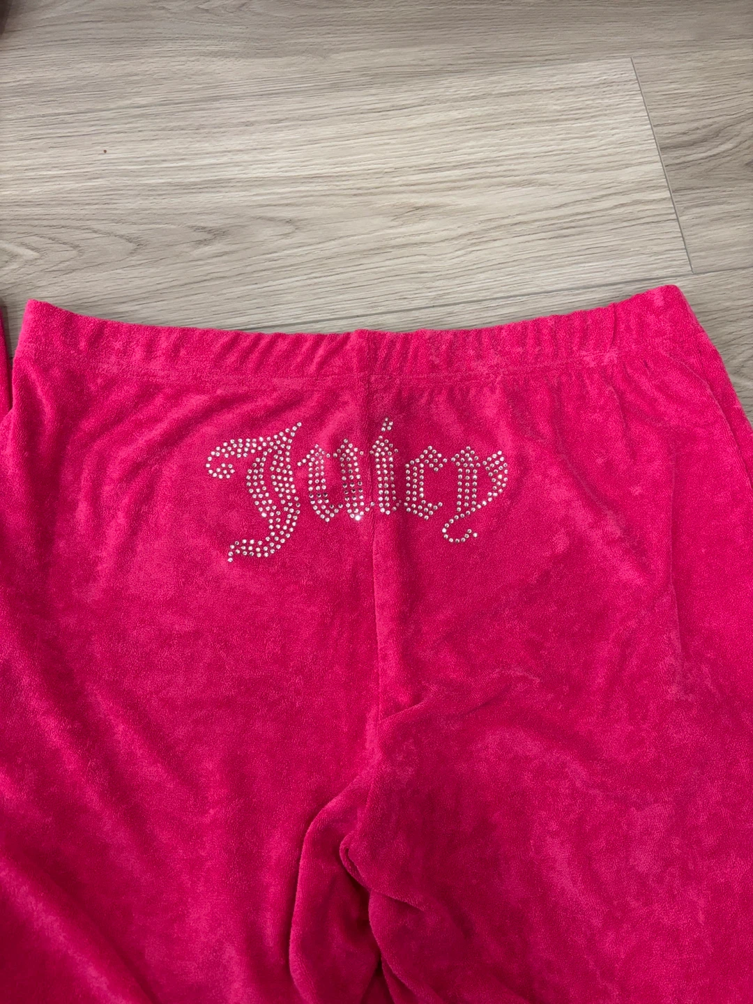 New with tag Juicy Couture terry tracksuit set size large - photo 4