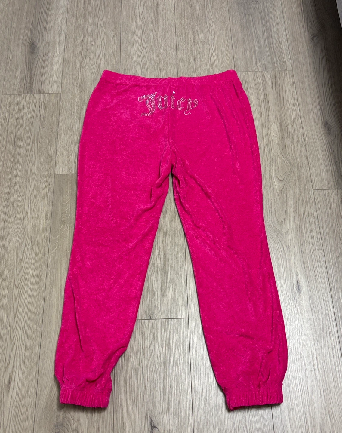 New with tag Juicy Couture terry tracksuit set size large - photo 2