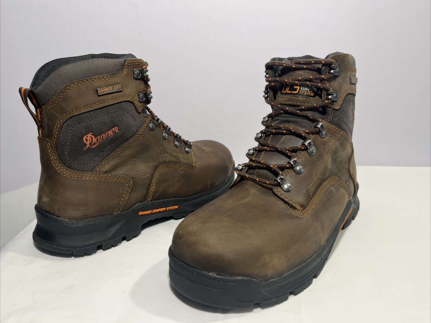 New Danner Crafter Men's Waterproof  Boots Size 7.5 D Brown - photo 4