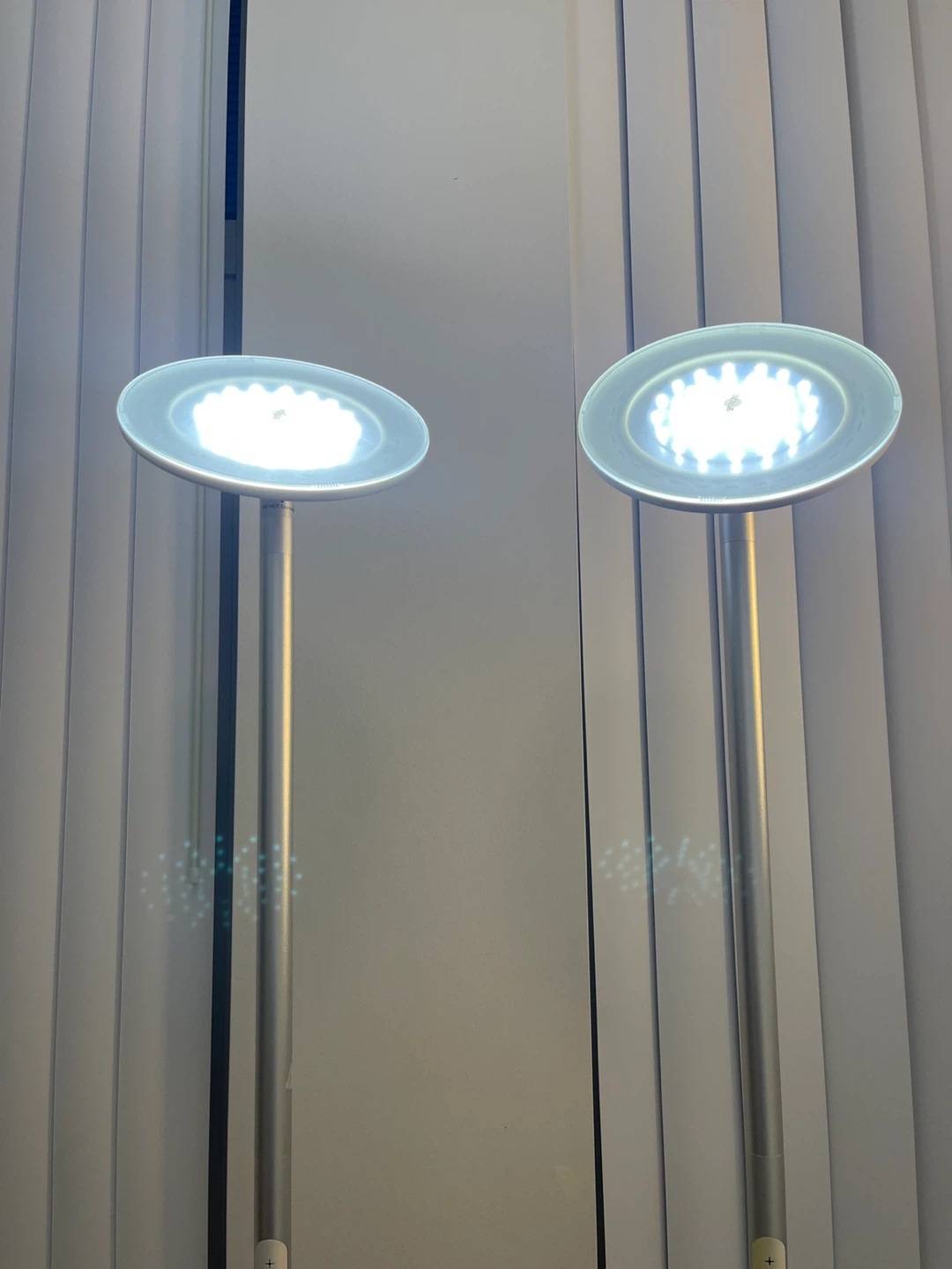 Pair of Modern LED Floor Lamps - photo 2