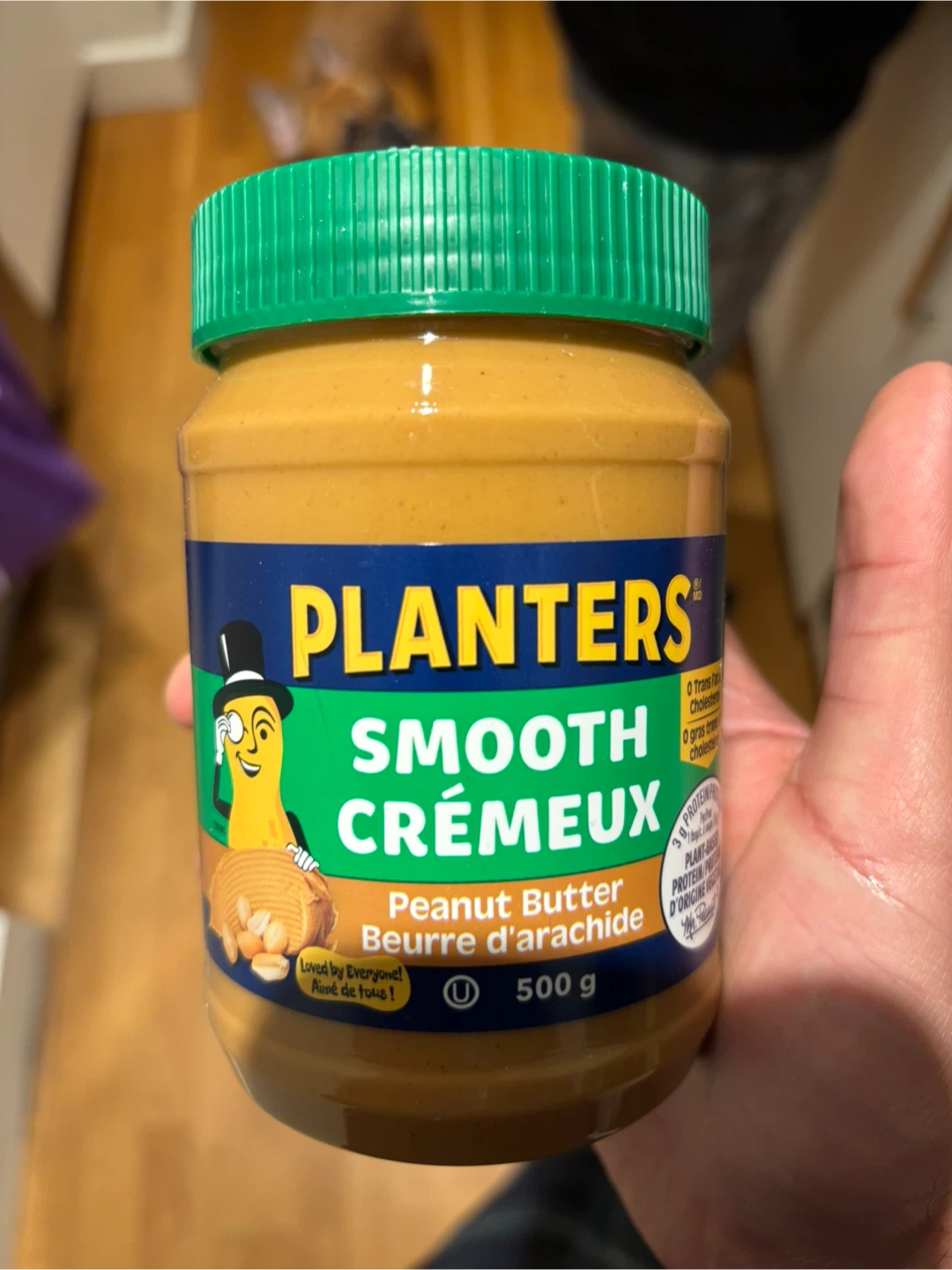 Planters Smooth Peanut Butter (4 jars)
