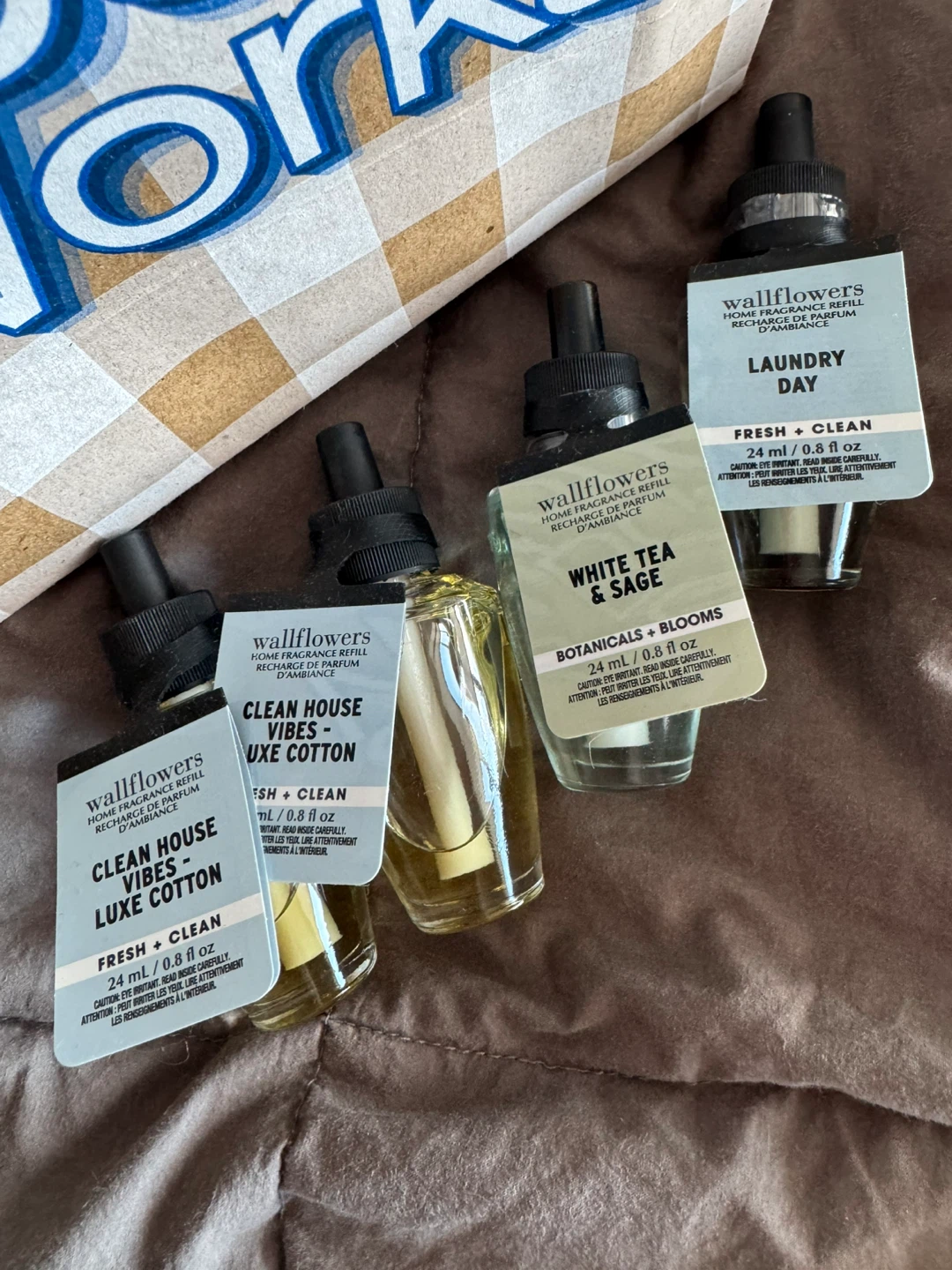 Bath & Body Works Wallflowers Fragrance Refills (4 Pack) - photo 2