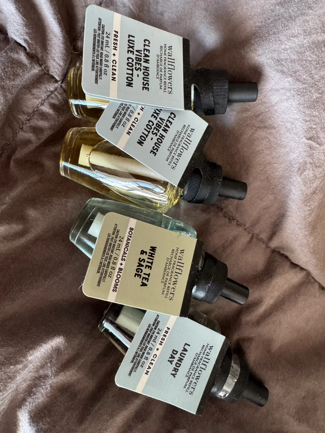 Bath & Body Works Wallflowers Fragrance Refills (4 Pack) - photo 3