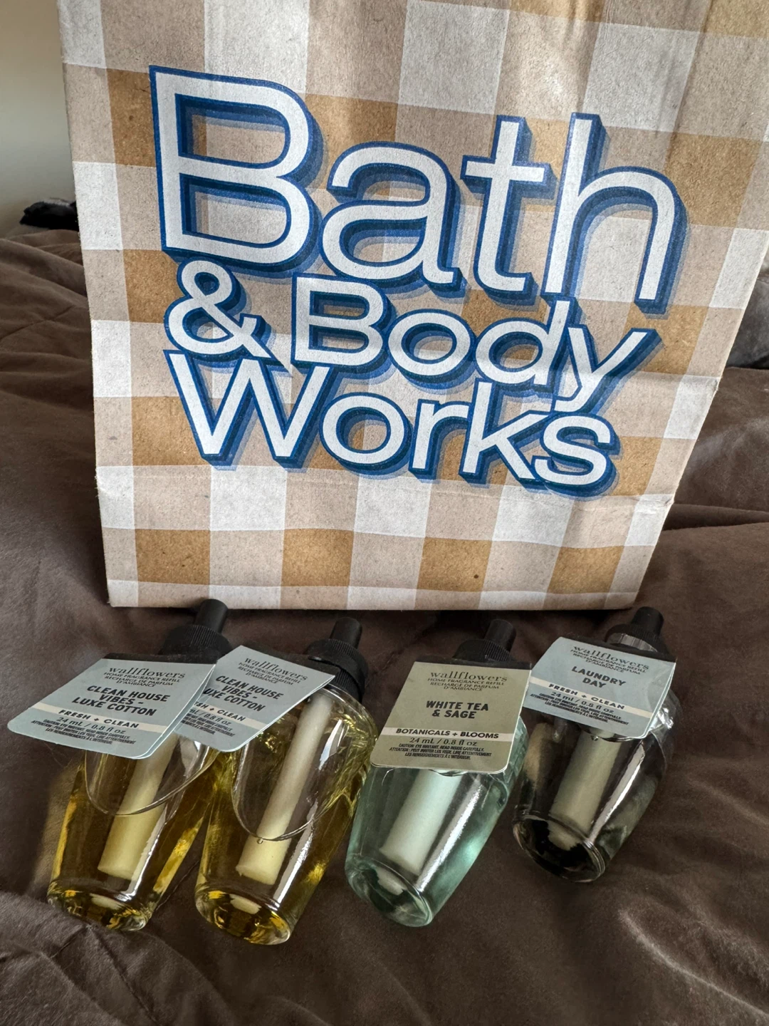 Bath & Body Works Wallflowers Fragrance Refills (4 Pack)