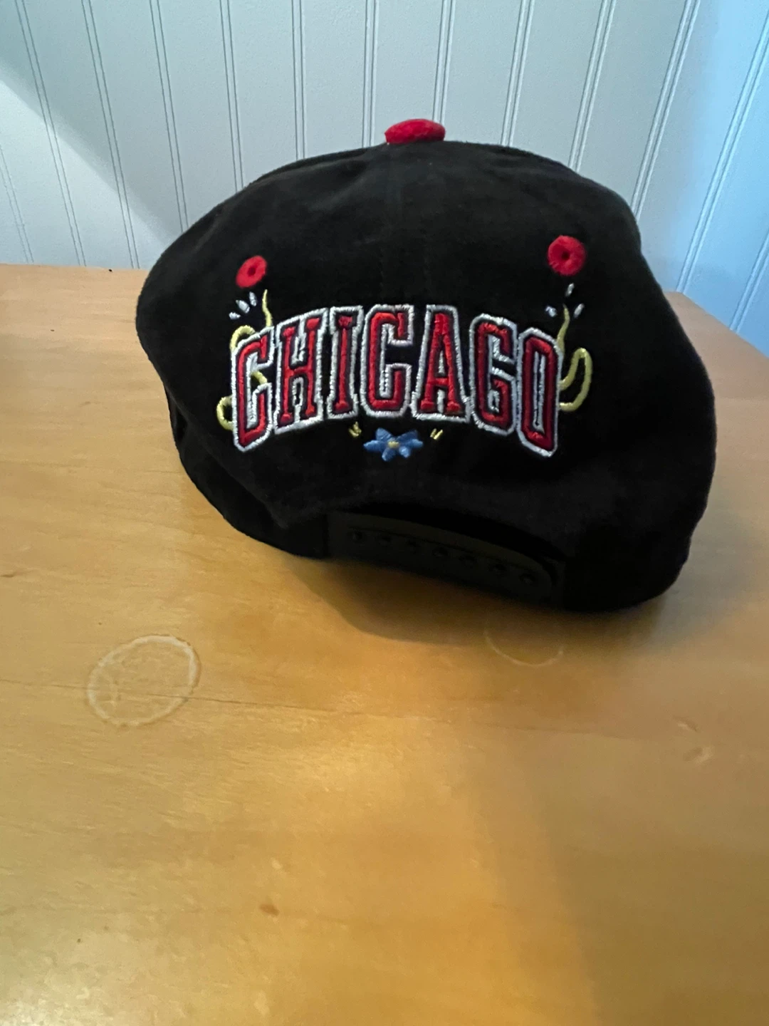 2 Chicago Bulls caps - photo 2