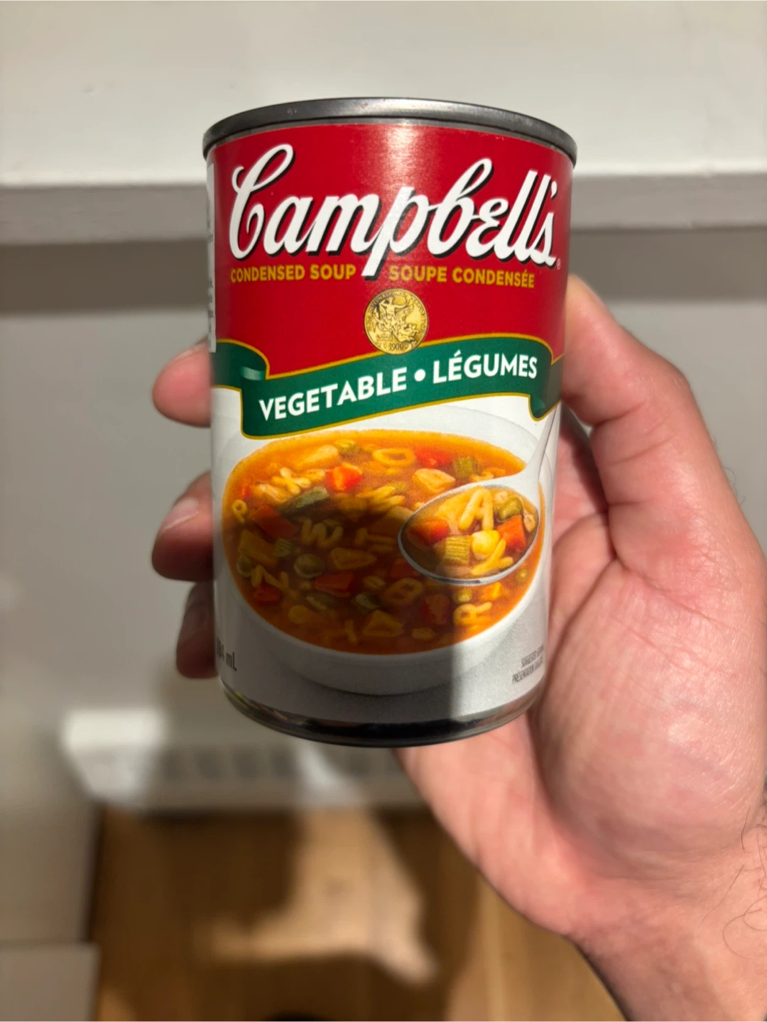 4x Campbell's Condensed Vegetable Soup, 305 mL (4 cans)