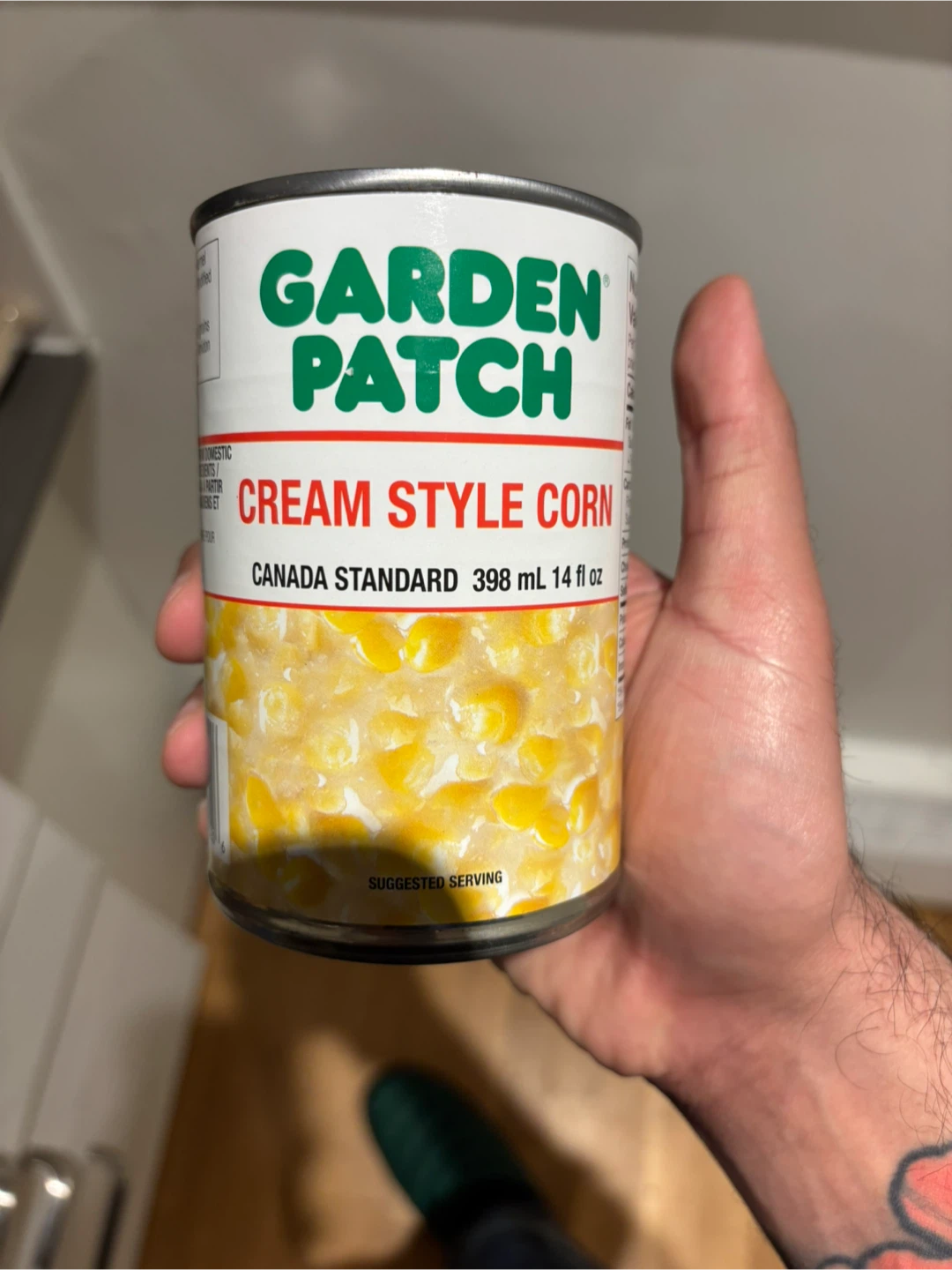 7x cans of Garden Patch Cream Style Corn - 398 mL