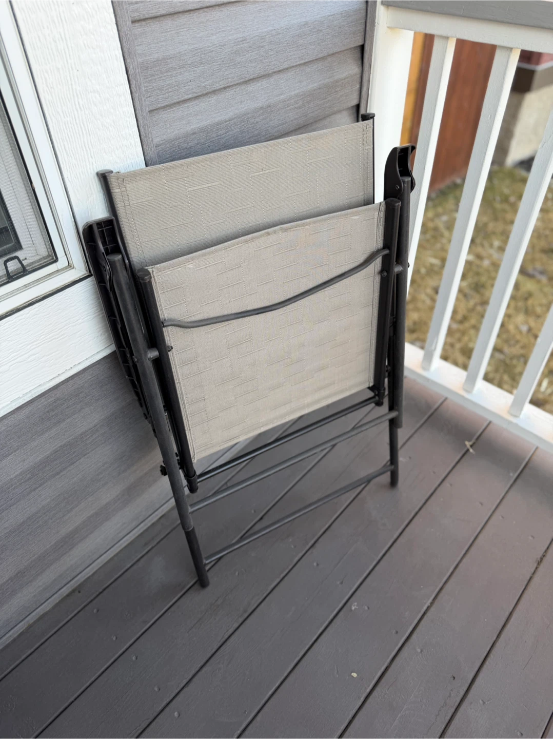 Folding Patio Chair - photo 2