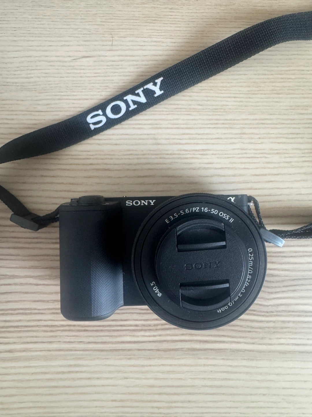 Sony Alpha ZV-E10 II Camera 2025