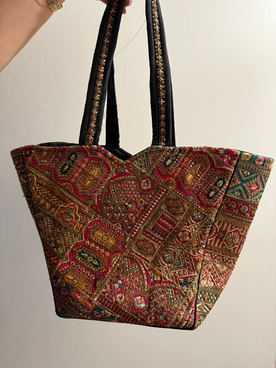 Vintage Ethnic Bag