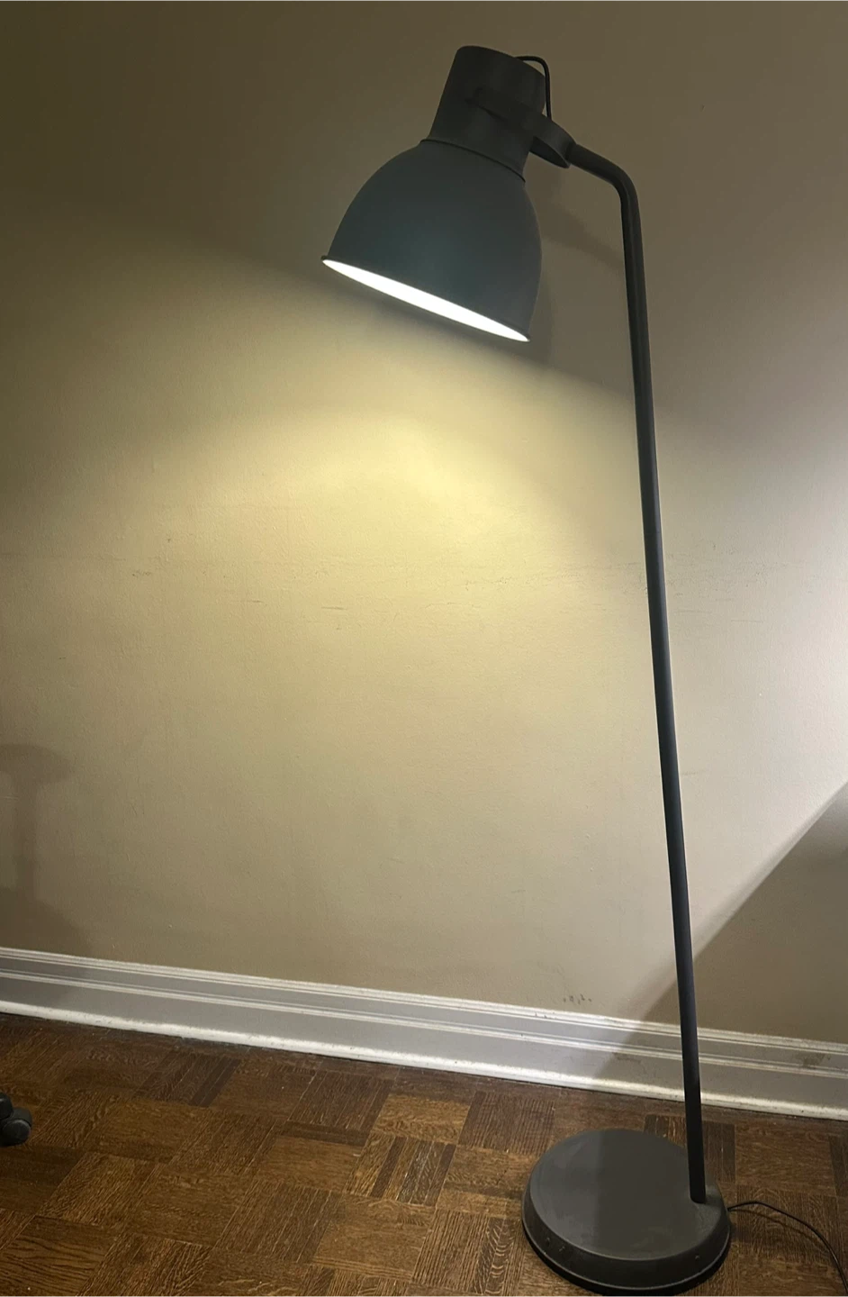 IKEA HEKTAR Floor Lamp - Dark Grey