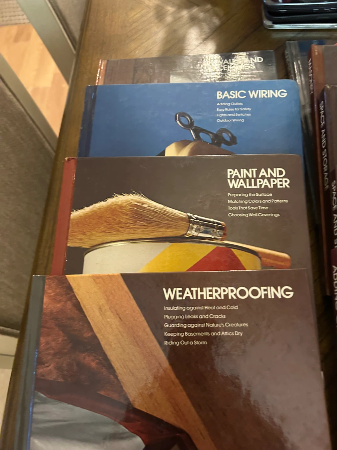 Time Life Home Repair & Improvement Books (Set of 17) - photo 2