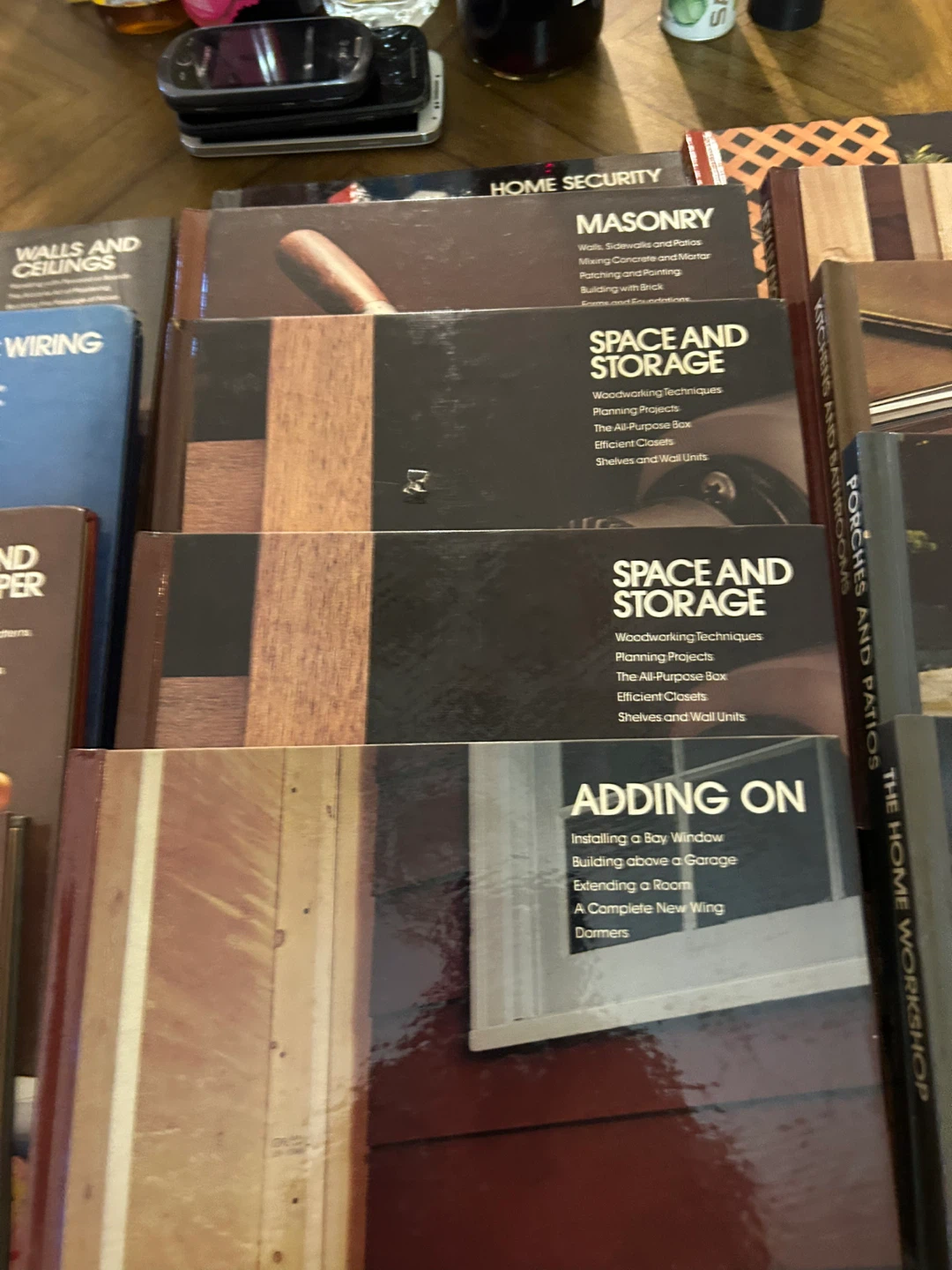 Time Life Home Repair & Improvement Books (Set of 17) - photo 3