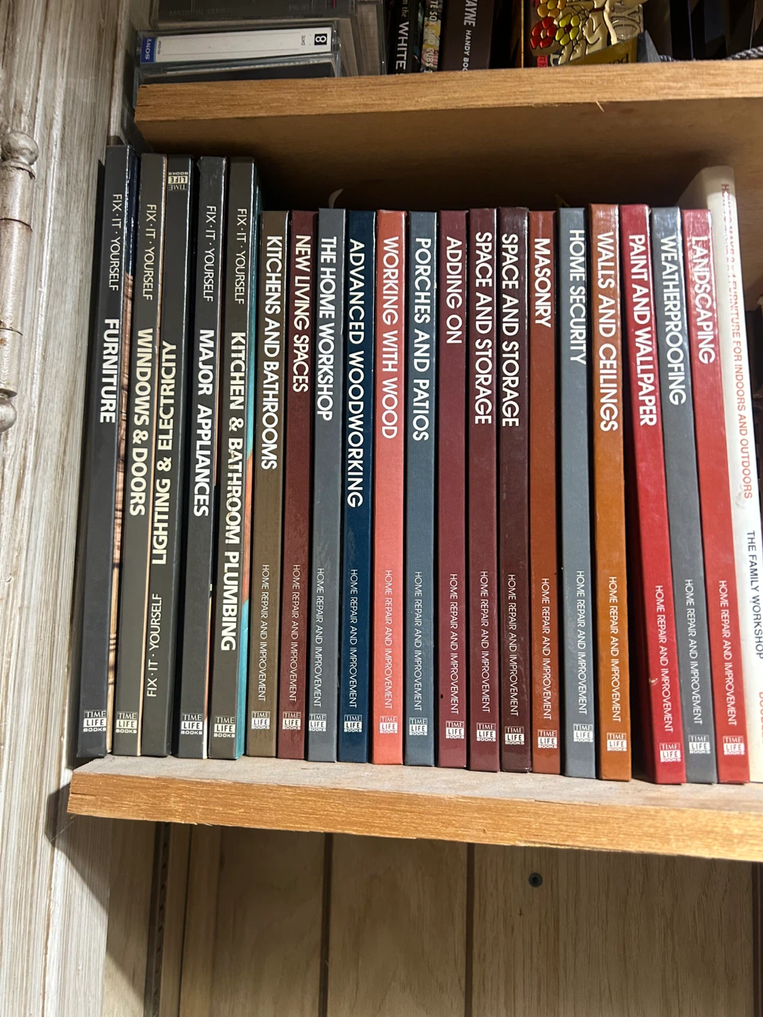 Time Life Home Repair & Improvement Books (Set of 17)