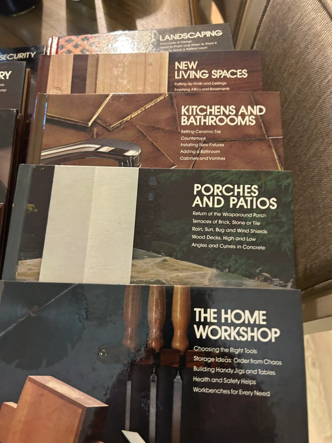 Time Life Home Repair & Improvement Books (Set of 17) - photo 4