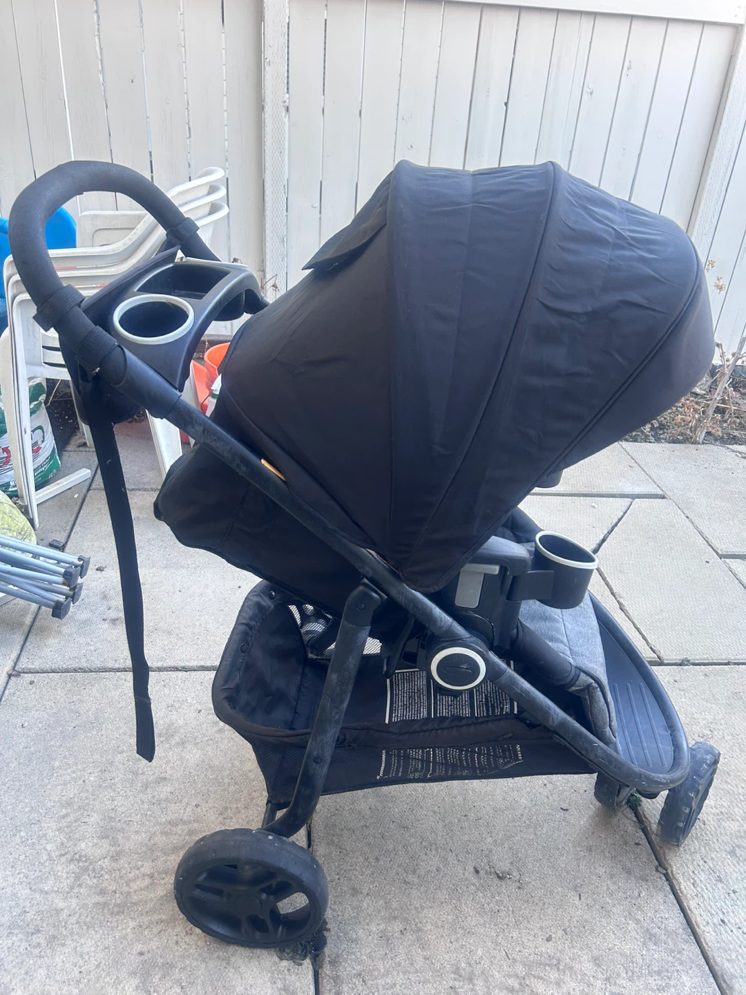 Black Baby Stroller - photo 2