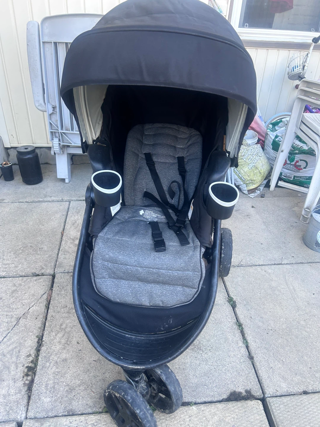 Black Baby Stroller - photo 3
