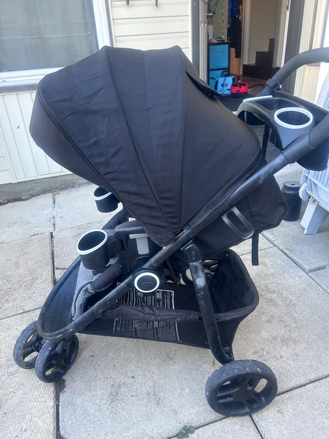 Black Baby Stroller