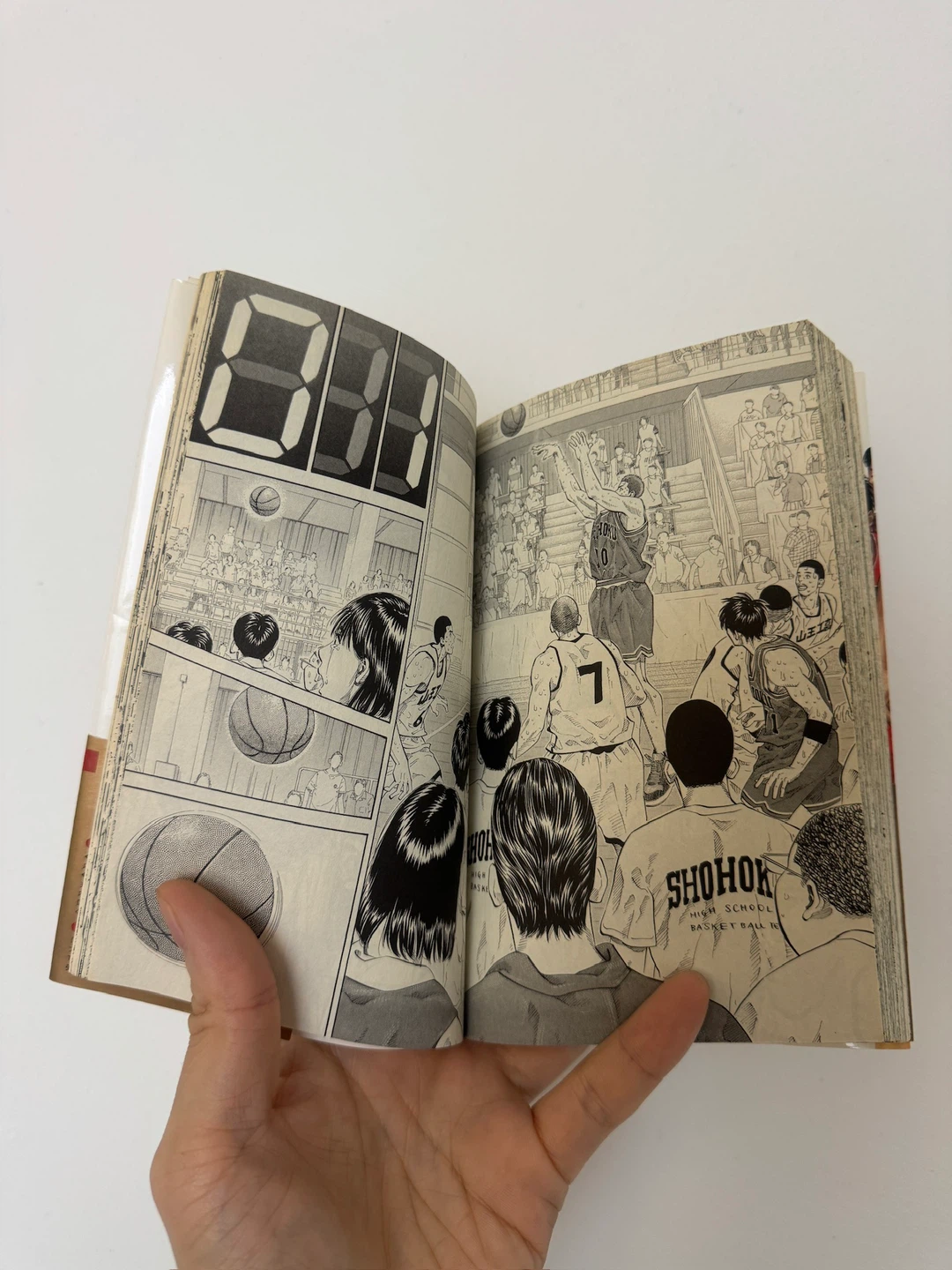 Slam Dunk Japanese Manga Complete Set - photo 2