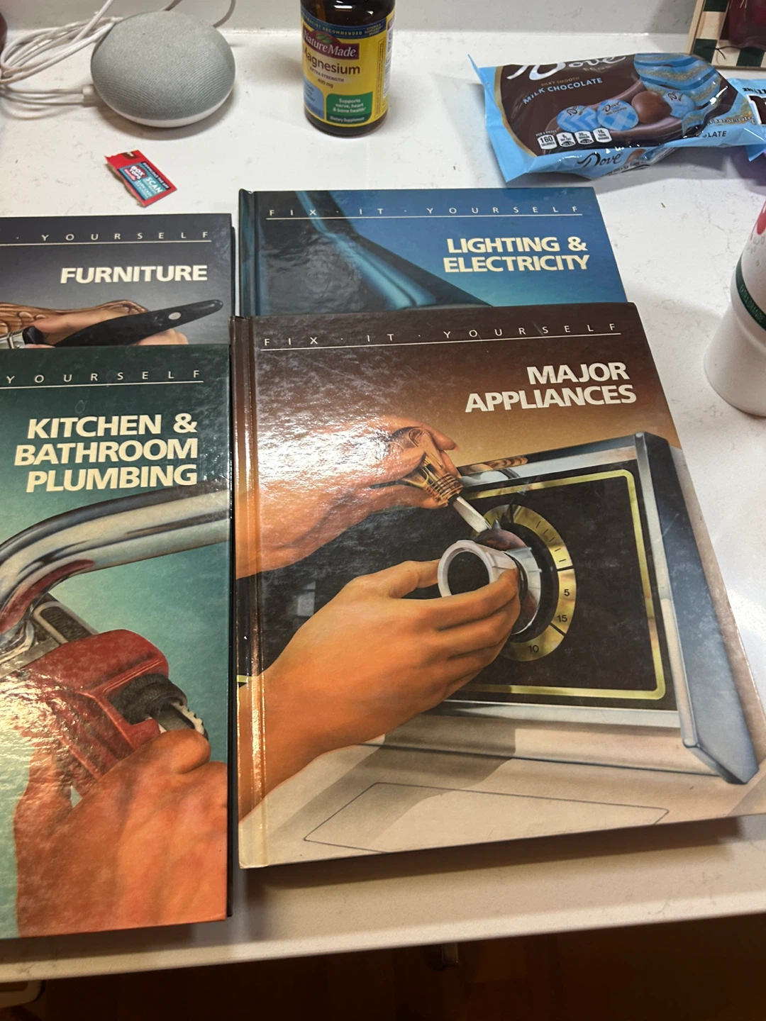 Fix It Yourself Book Collection - Home Repair Guides