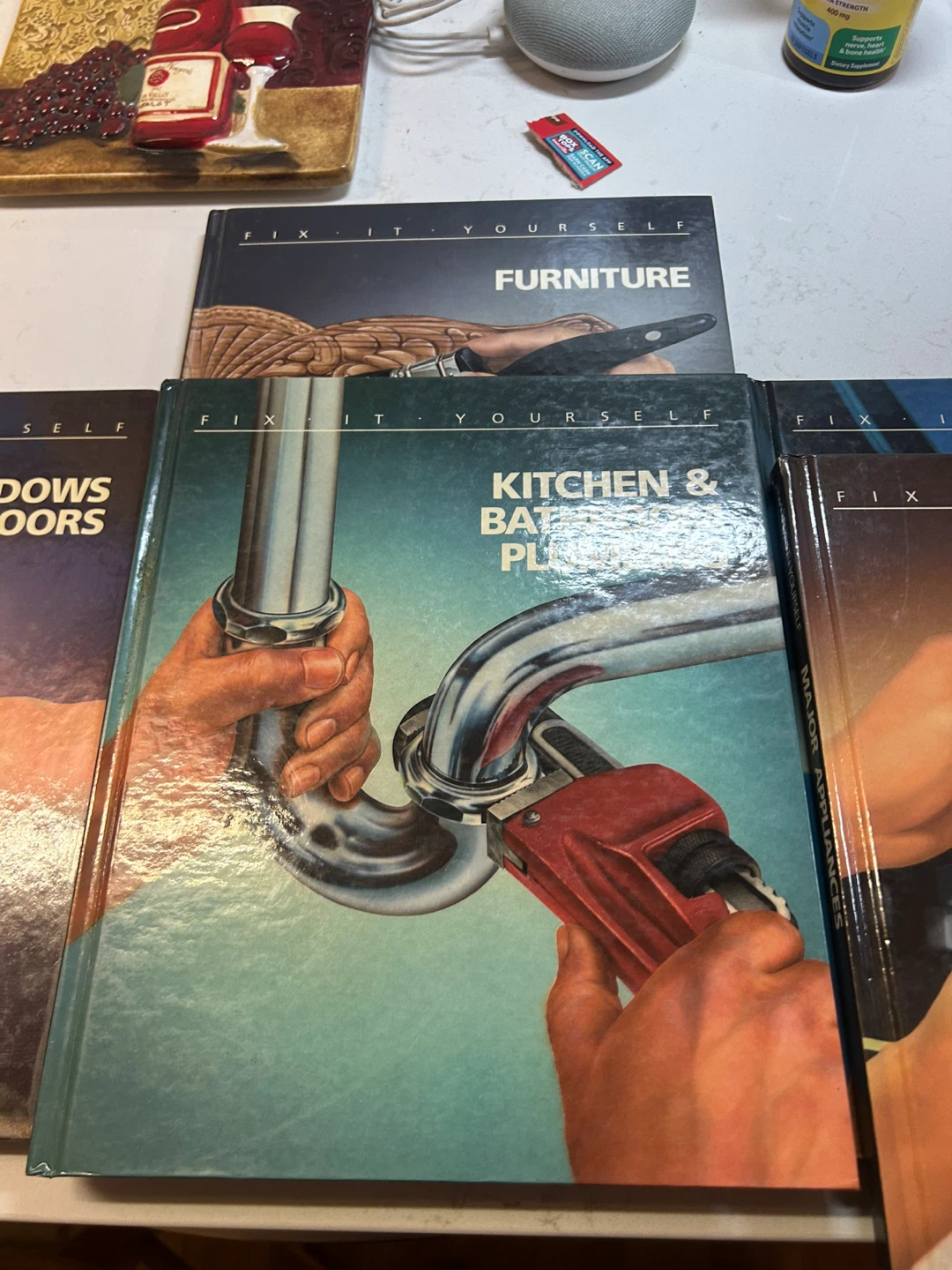 Fix It Yourself Book Collection - Home Repair Guides - photo 2