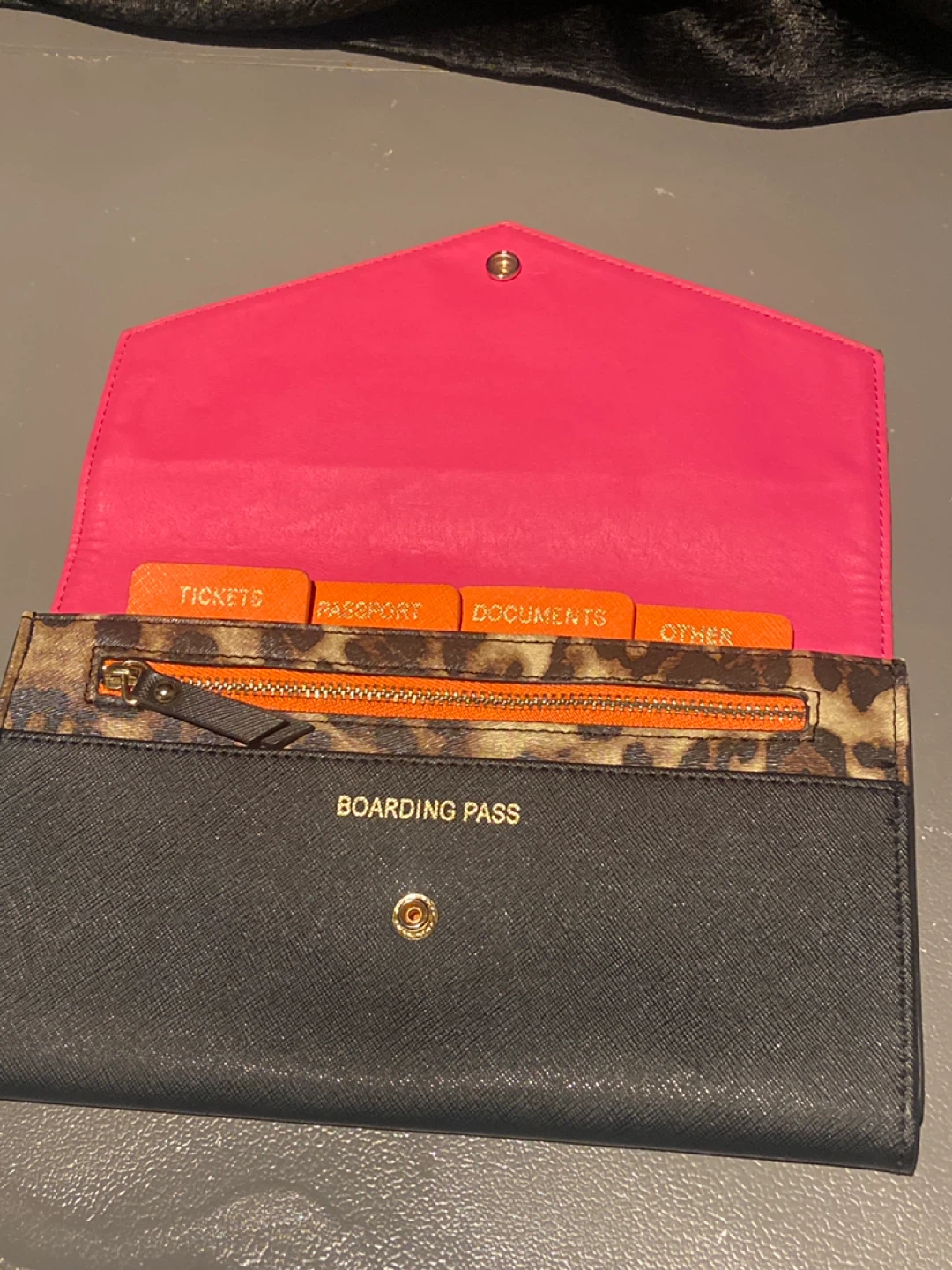 ALDO Travel Wallet / Document Organizer