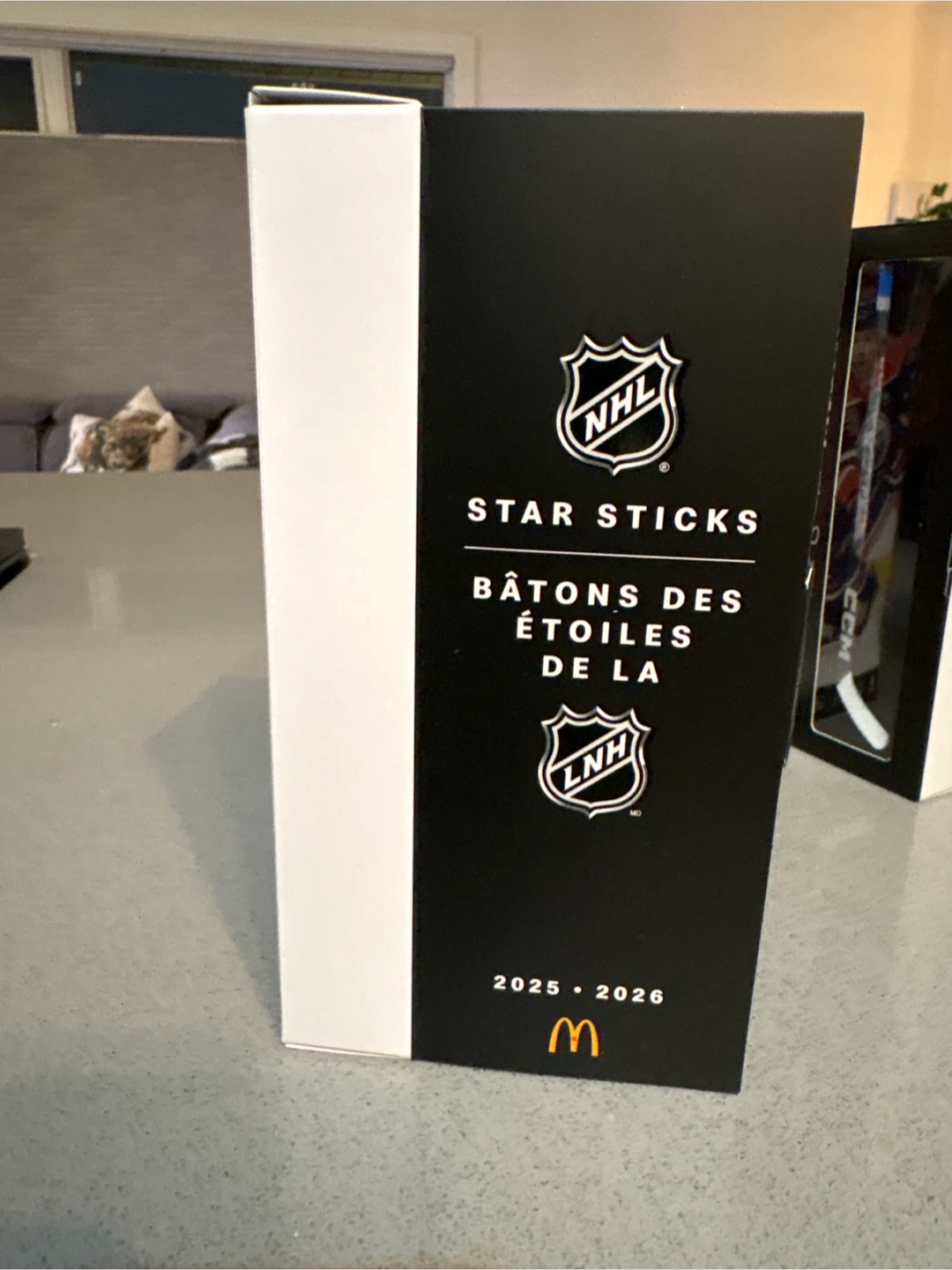 McDonald's NHL Star Sticks Cale Makar Collectible - photo 2