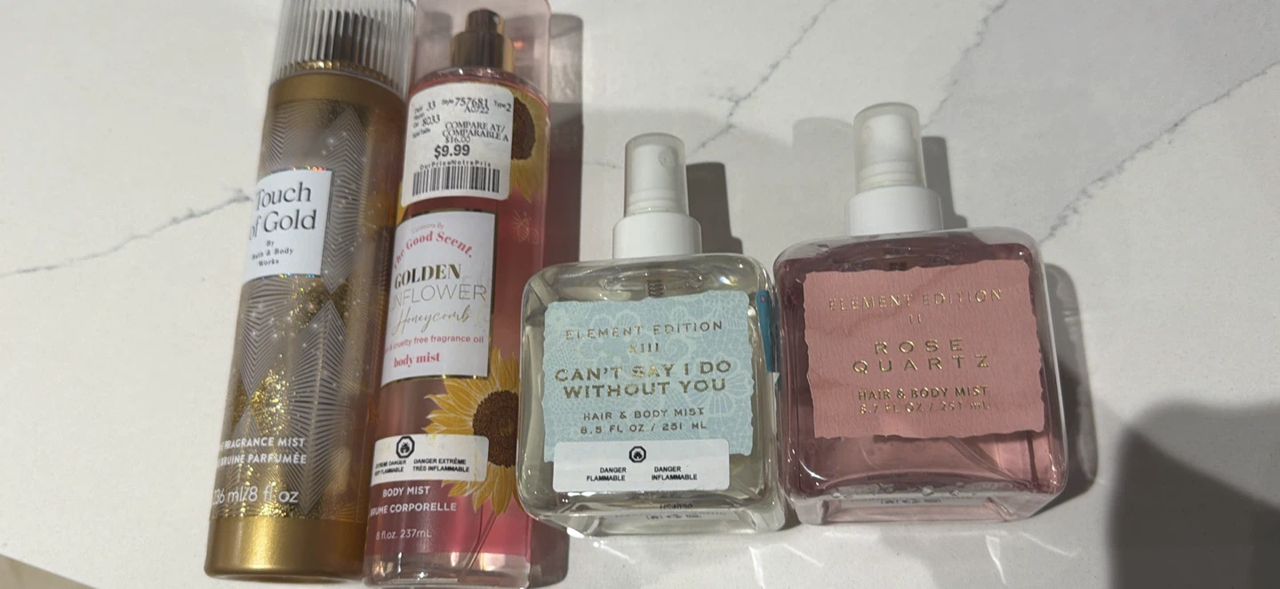 Body mists