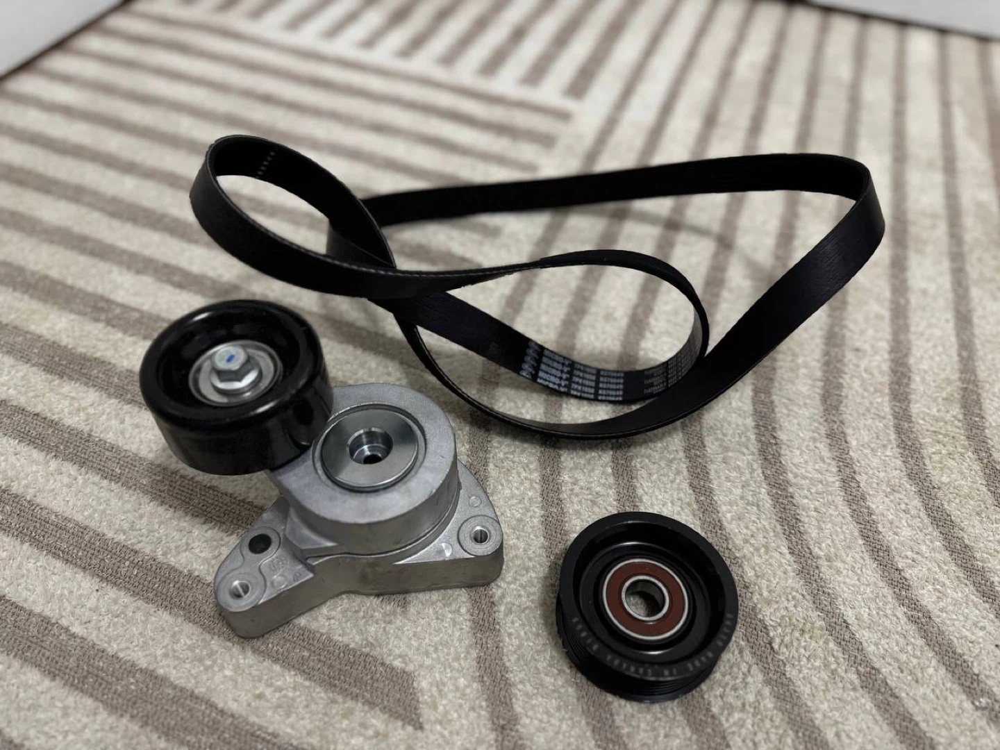 Gates Serpentine Belt Kit 90K-38278 – Complete Drive Kit 🔧 - photo 2