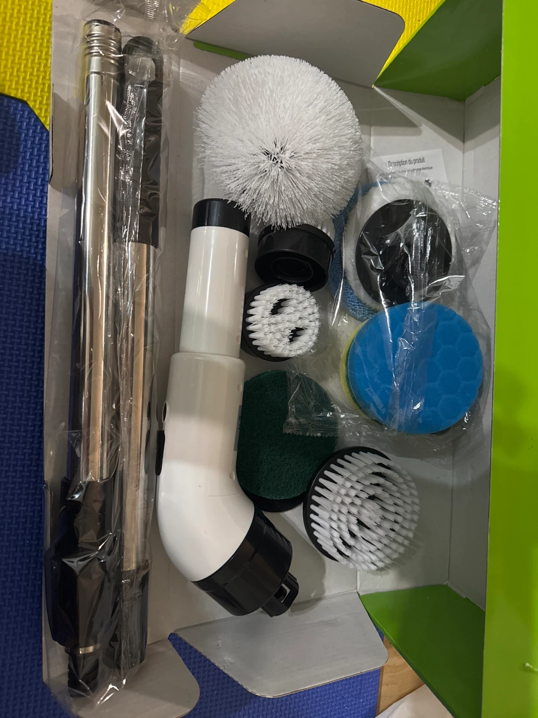 Multi-function Electric Cleaning Brush with Accessories - photo 3