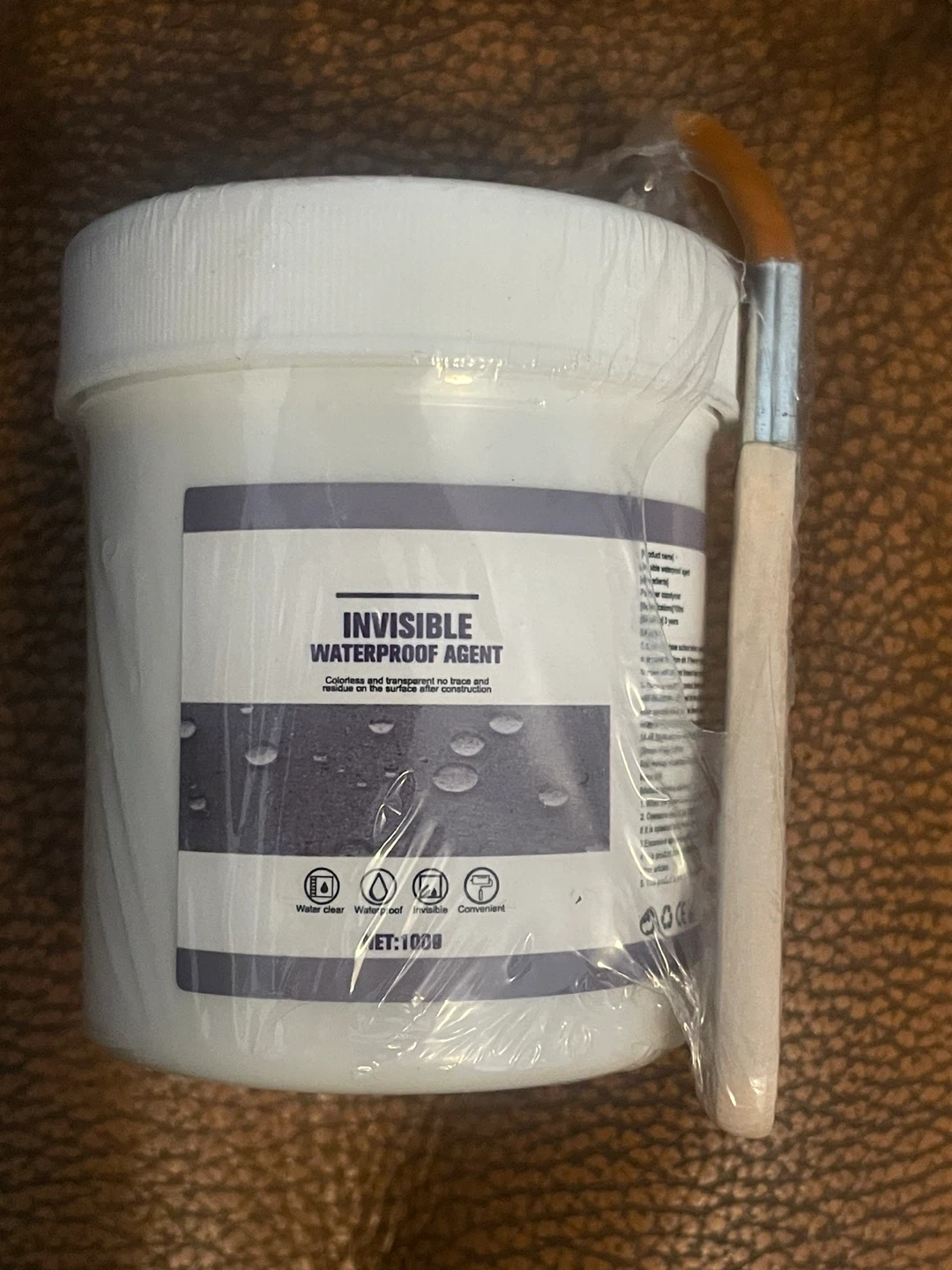 Invisible Waterproof Agent with Brush - 100g