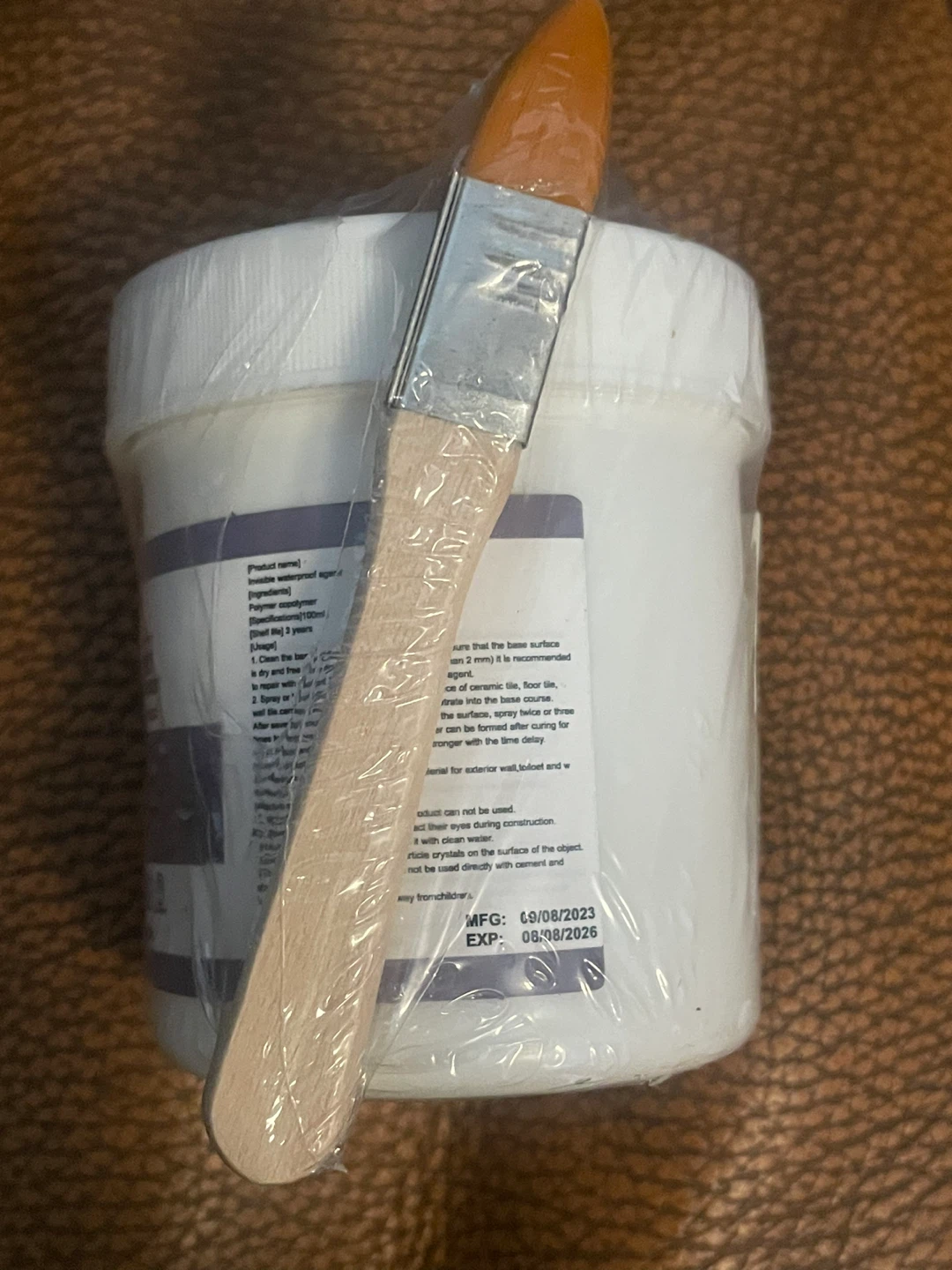 Invisible Waterproof Agent with Brush - 100g - photo 2