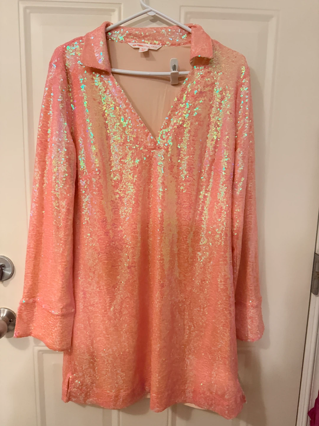 Brand new Sparkly Pink  size M