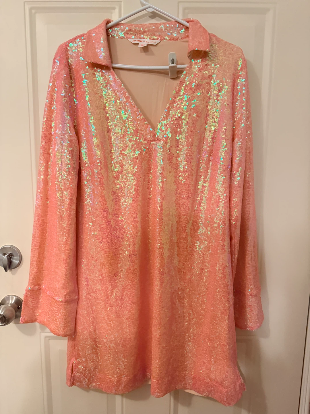 Brand new Sparkly Pink  size M - photo 2
