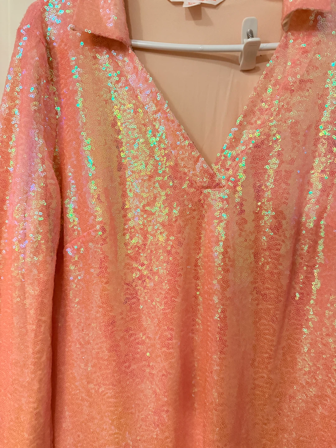 Brand new Sparkly Pink  size M - photo 3