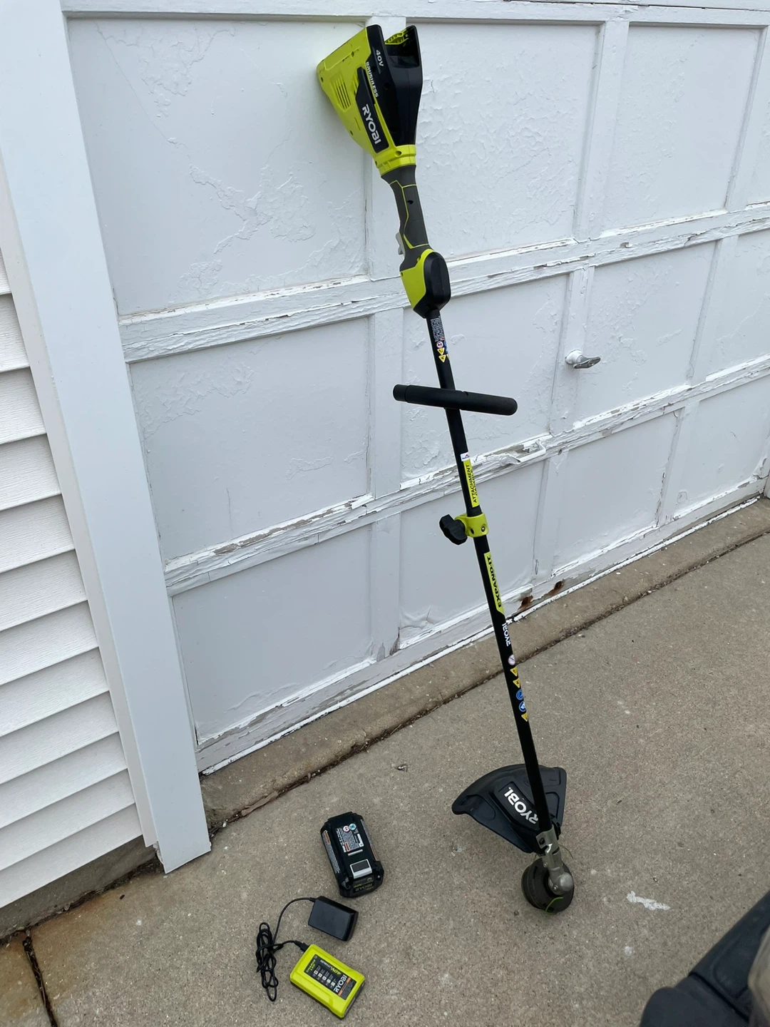 Ryobi 40V Brushless String Trimmer Kit