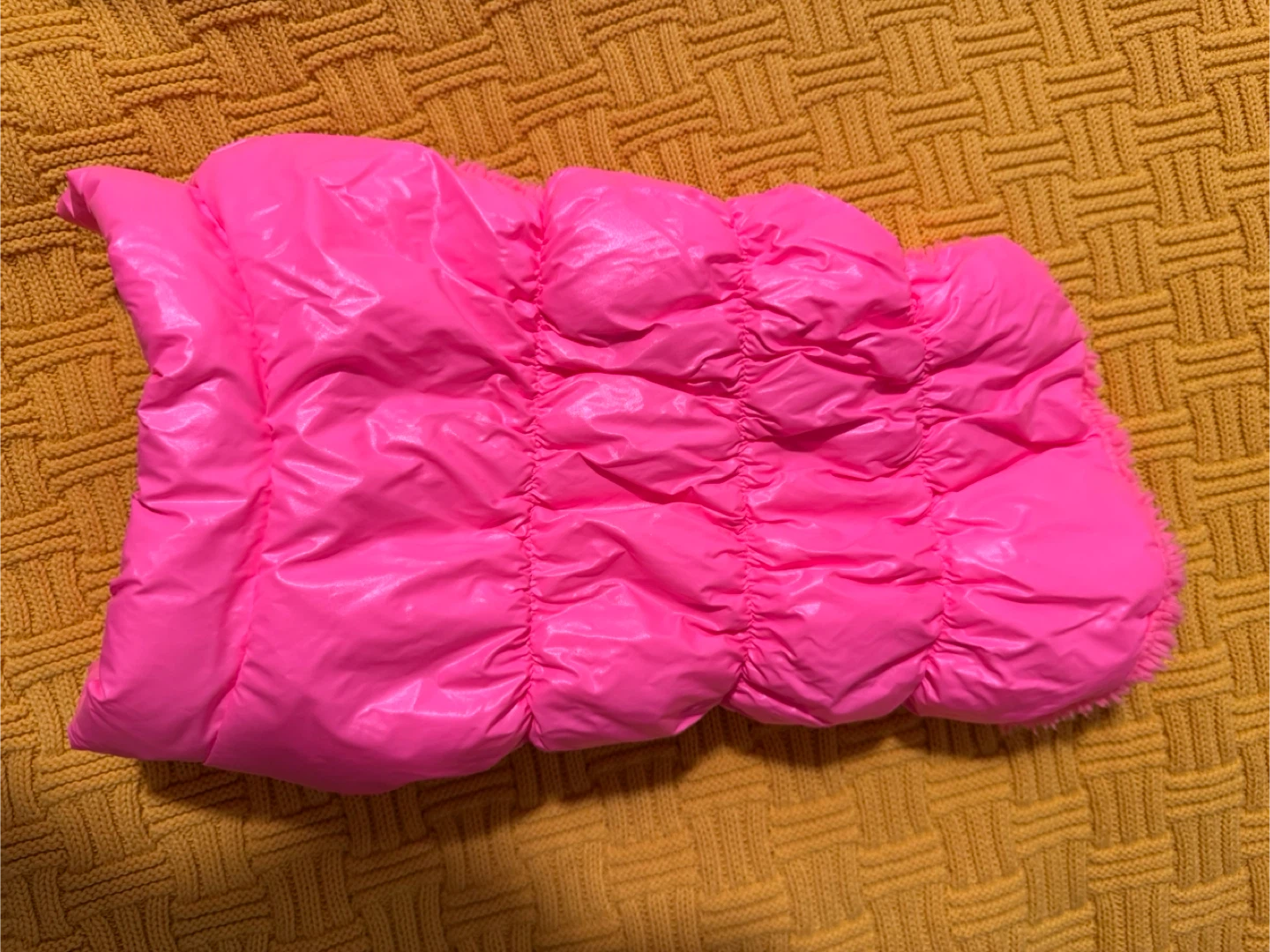 Pink Puffer Vest for Pets (up to 18 lbs) - photo 2