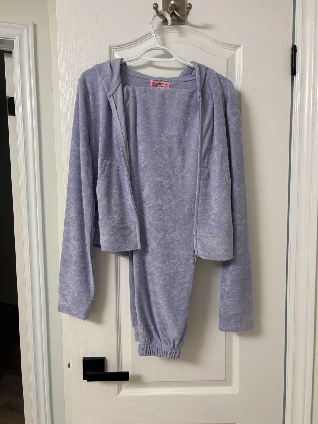 New with tag Juicy Couture terry Tracksuit size large