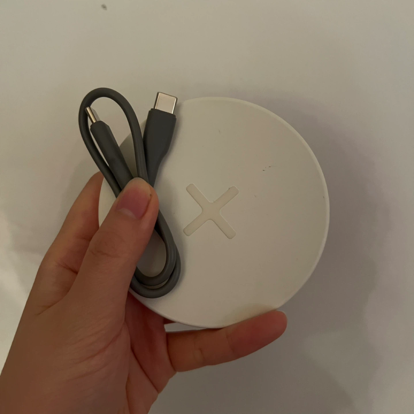 IKEA LIVBOJ Wireless Charger with USB-C - photo 2