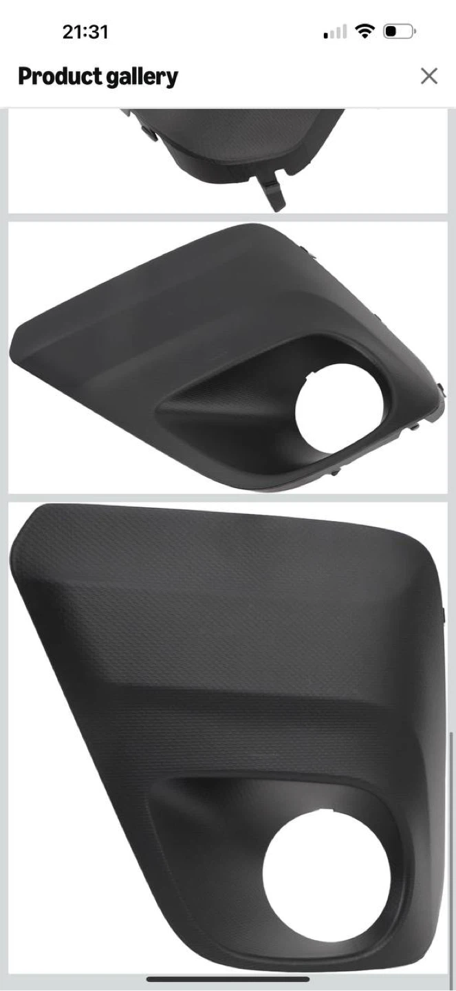 Jauarta Fog Light Trim Cover – Subaru Forester 2019–2021 - photo 4