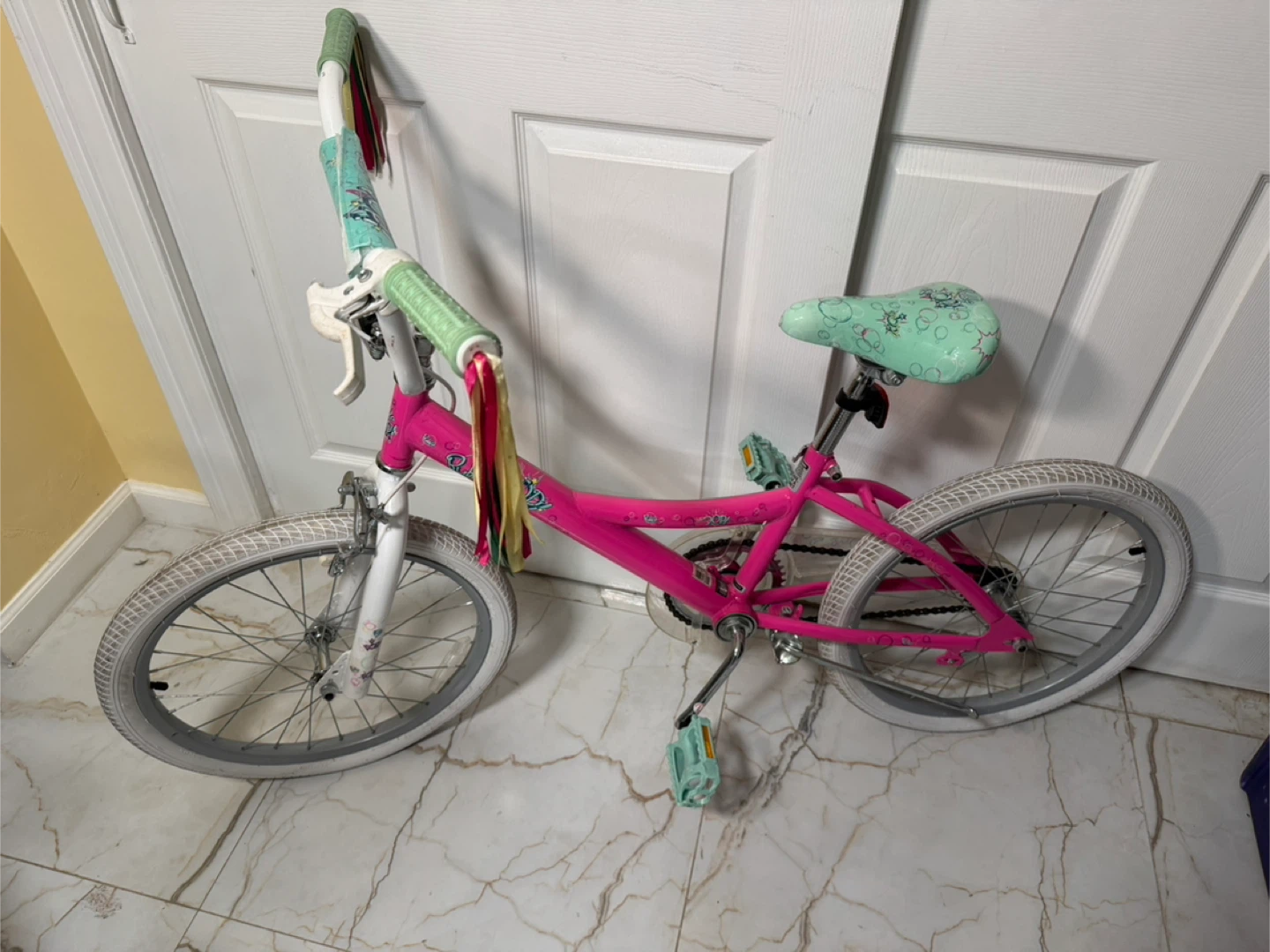 Huffy Pink & Mint Girls Bike