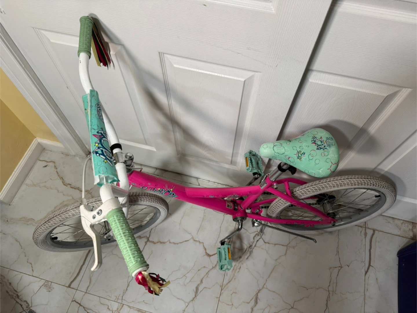 Huffy Pink & Mint Girls Bike - photo 2