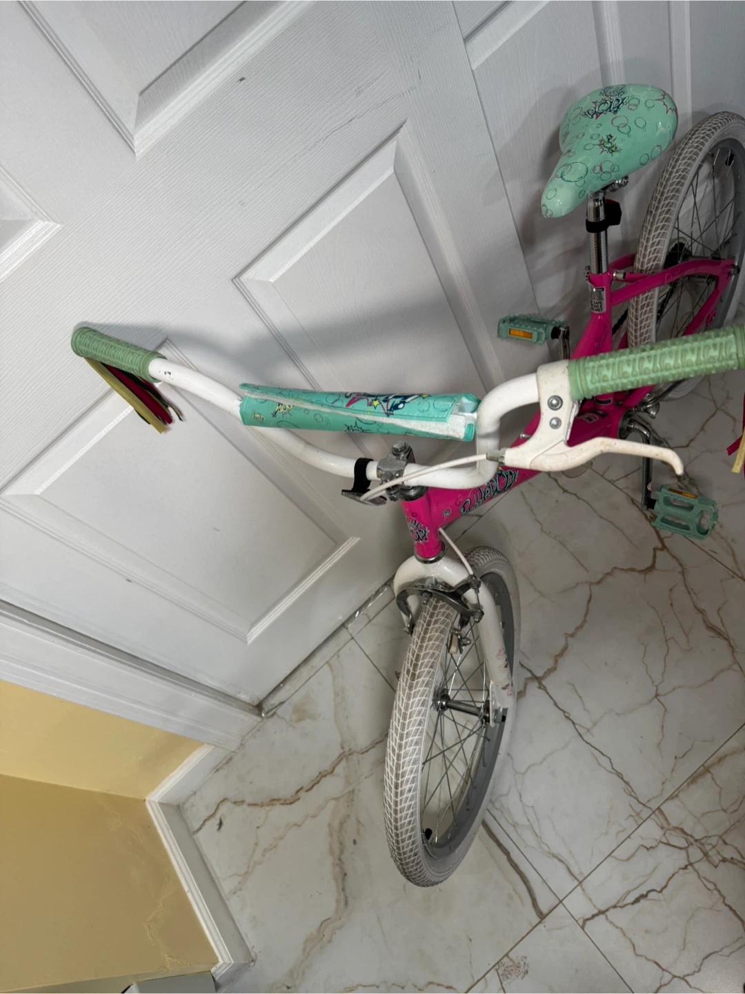 Huffy Pink & Mint Girls Bike - photo 4