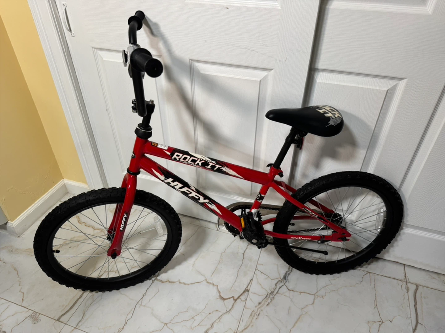 Huffy Rock It BMX Bike - Red - photo 2