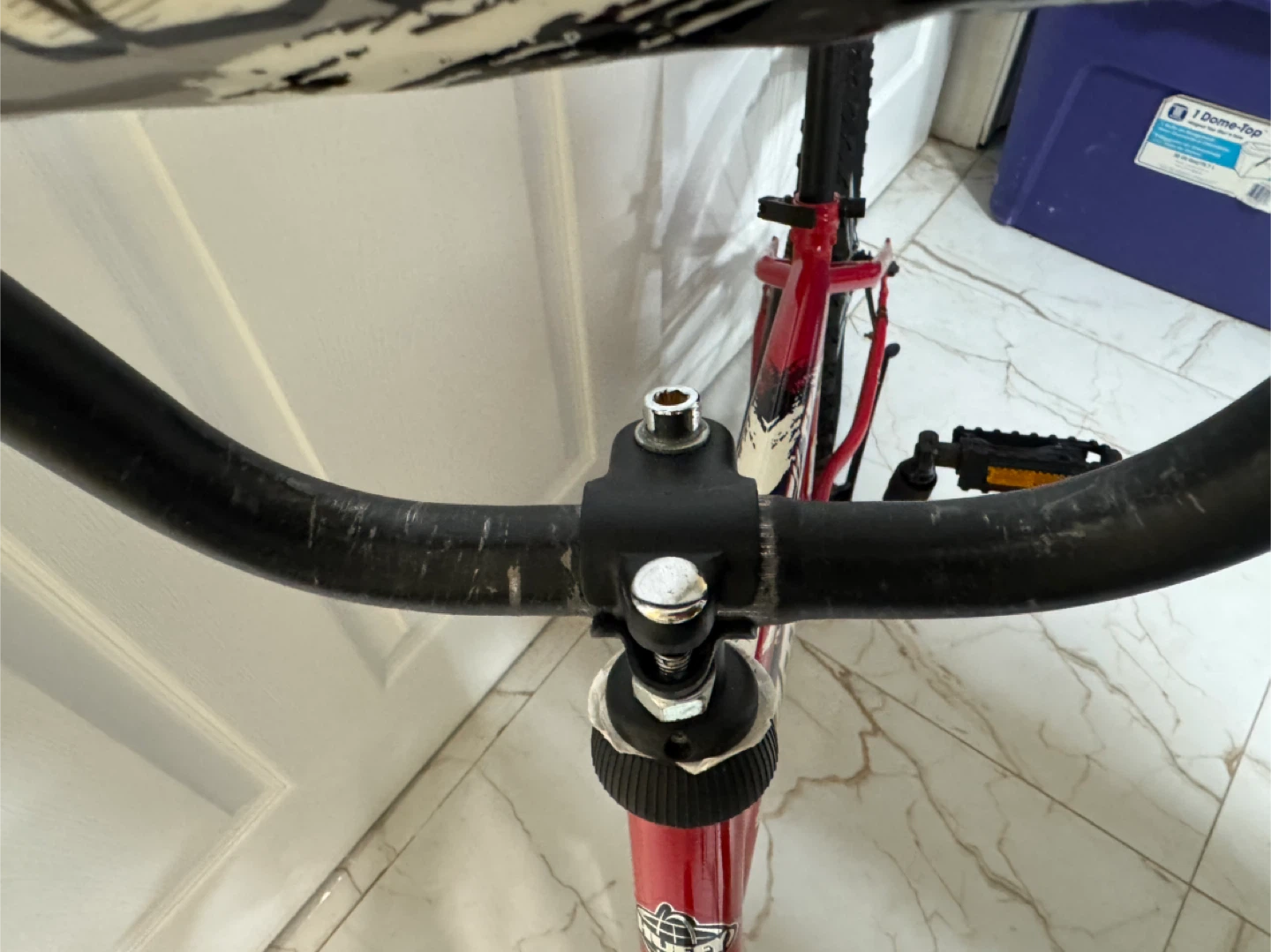 Huffy Rock It BMX Bike - Red - photo 3