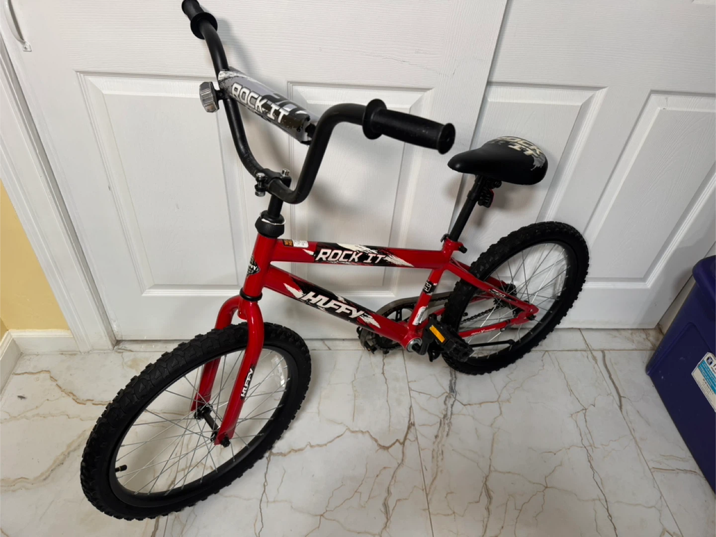 Huffy Rock It BMX Bike - Red