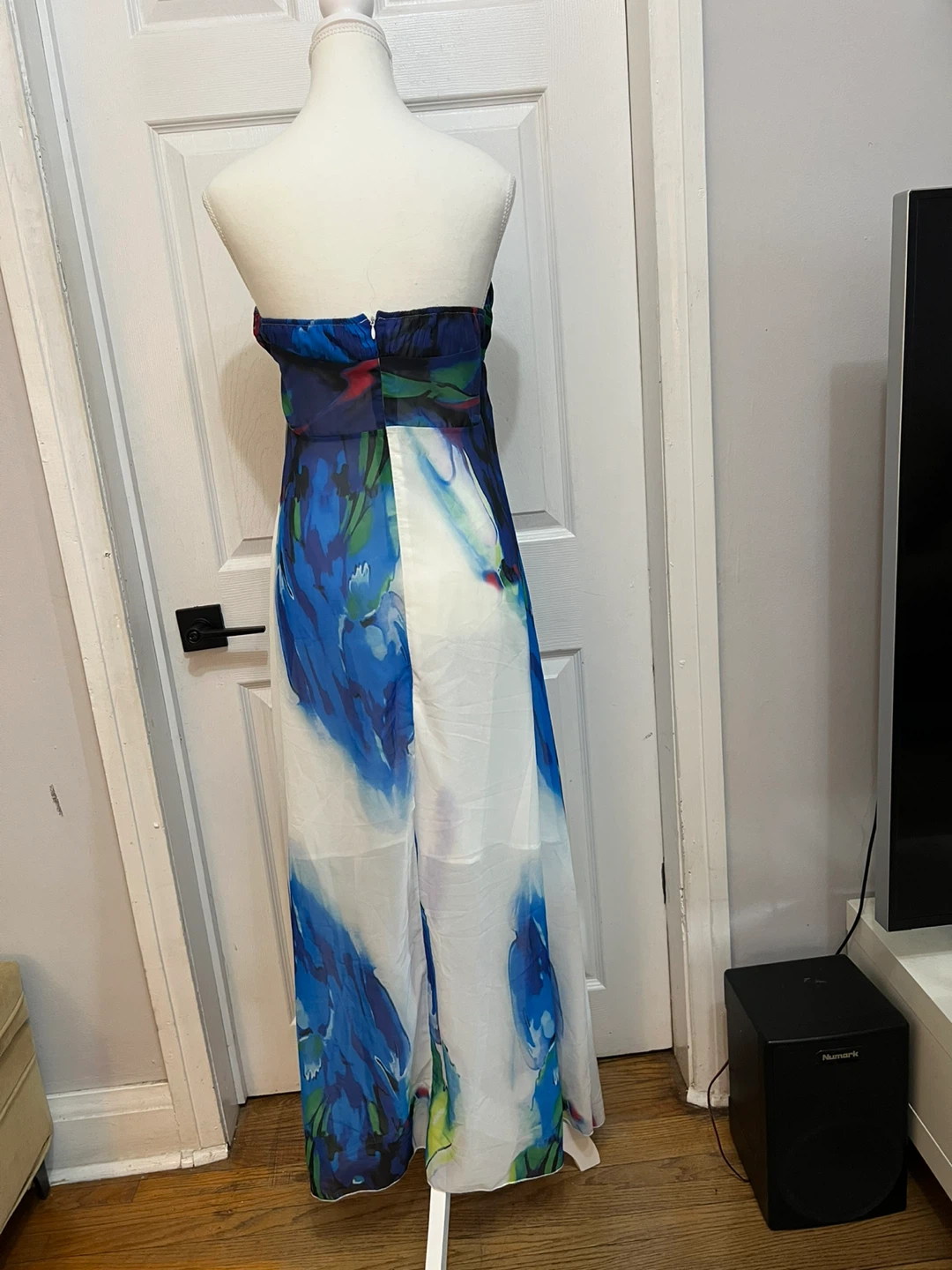 New Strapless Maxi Dress - photo 3