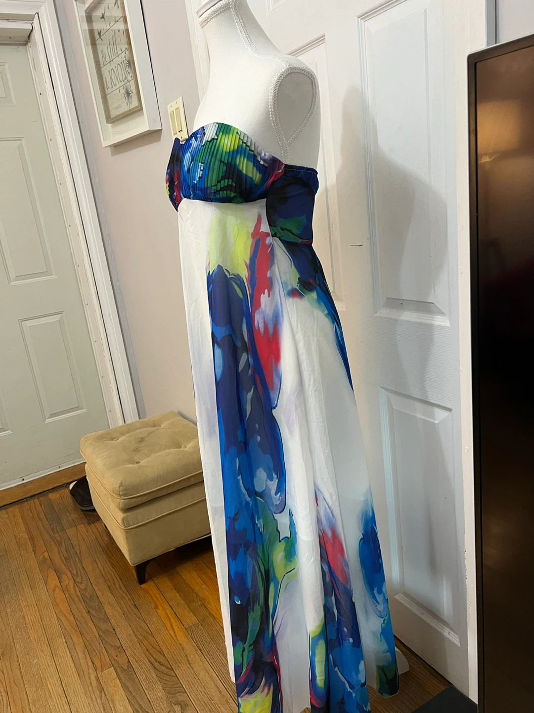 New Strapless Maxi Dress - photo 2