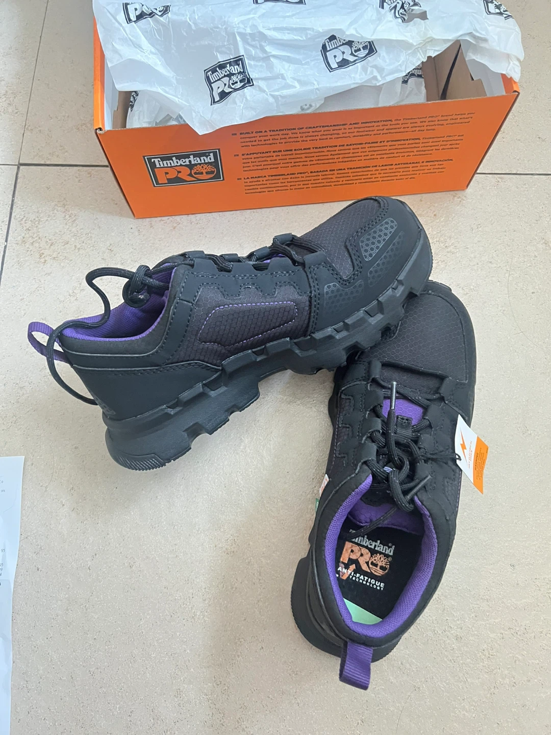 Timberland safety shoes women’s - photo 3