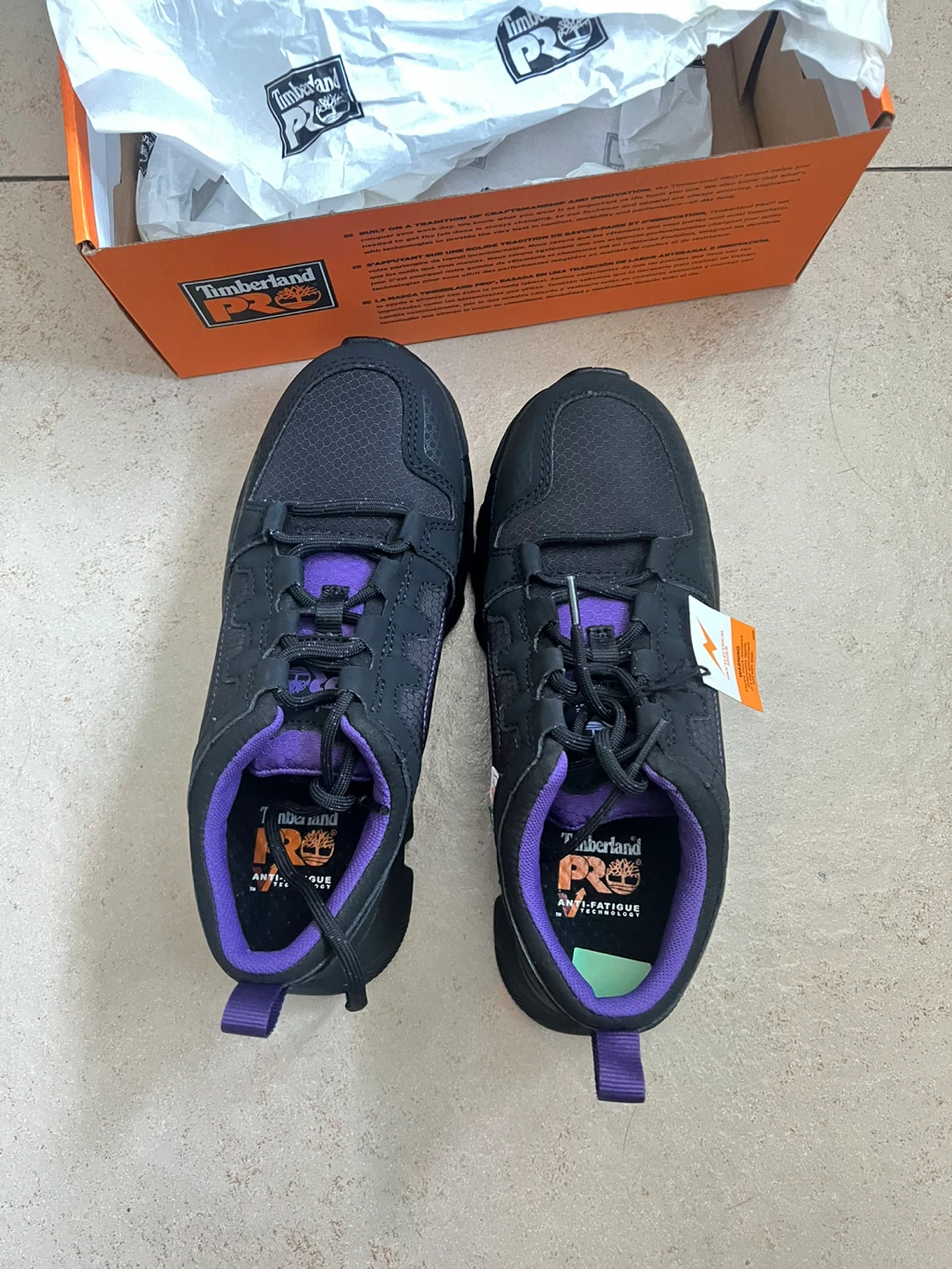 Timberland safety shoes women’s - photo 2